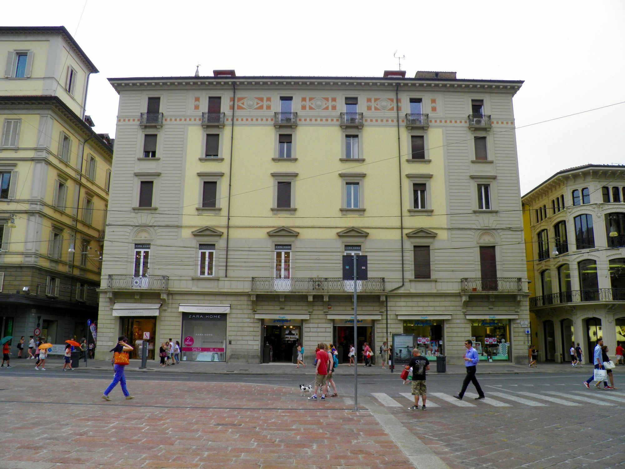 Boutique Hotel Casa Faccioli Bologna Kültér fotó